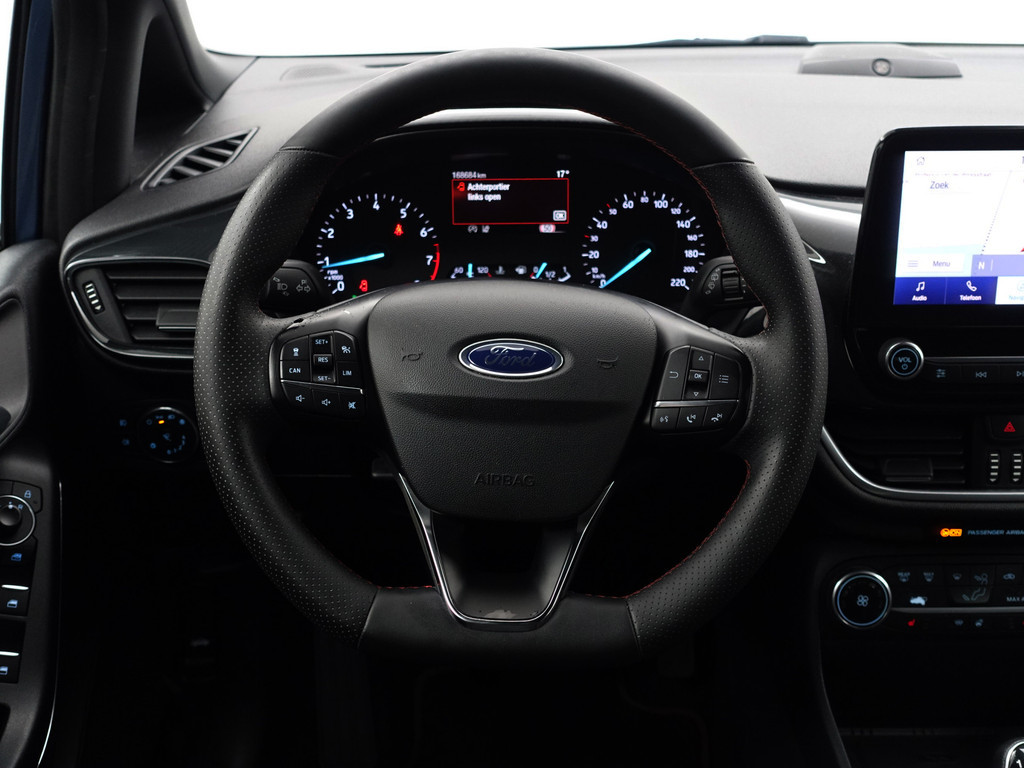 
Ford Fiesta 1.0 EcoBoost Hybrid ST-Line X- Bang Olufsen, Xenon Led, Carplay, Stuur/Stoelverwarming, Park Assist, Park Pilot vol									