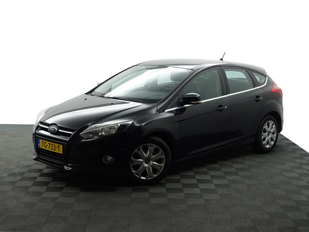 
								Ford Focus 1.0 EcoBoost Lease Titanium- Stoelverwarming, Park Assist, Clima, Sport Interieur, Park Pilot vol									