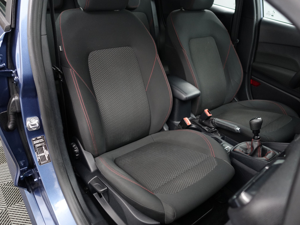 
Ford Fiesta 1.0 EcoBoost Hybrid ST-Line X- Bang Olufsen, Xenon Led, Carplay, Stuur/Stoelverwarming, Park Assist, Park Pilot vol									