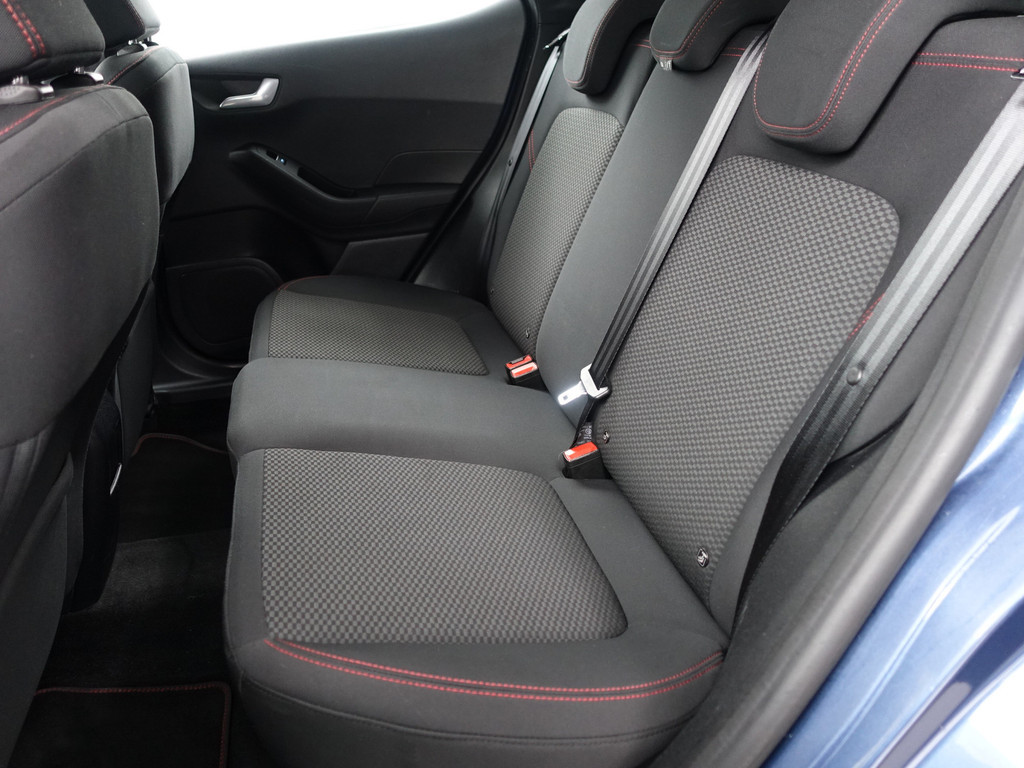 
Ford Fiesta 1.0 EcoBoost Hybrid ST-Line X- Bang Olufsen, Xenon Led, Carplay, Stuur/Stoelverwarming, Park Assist, Park Pilot vol									