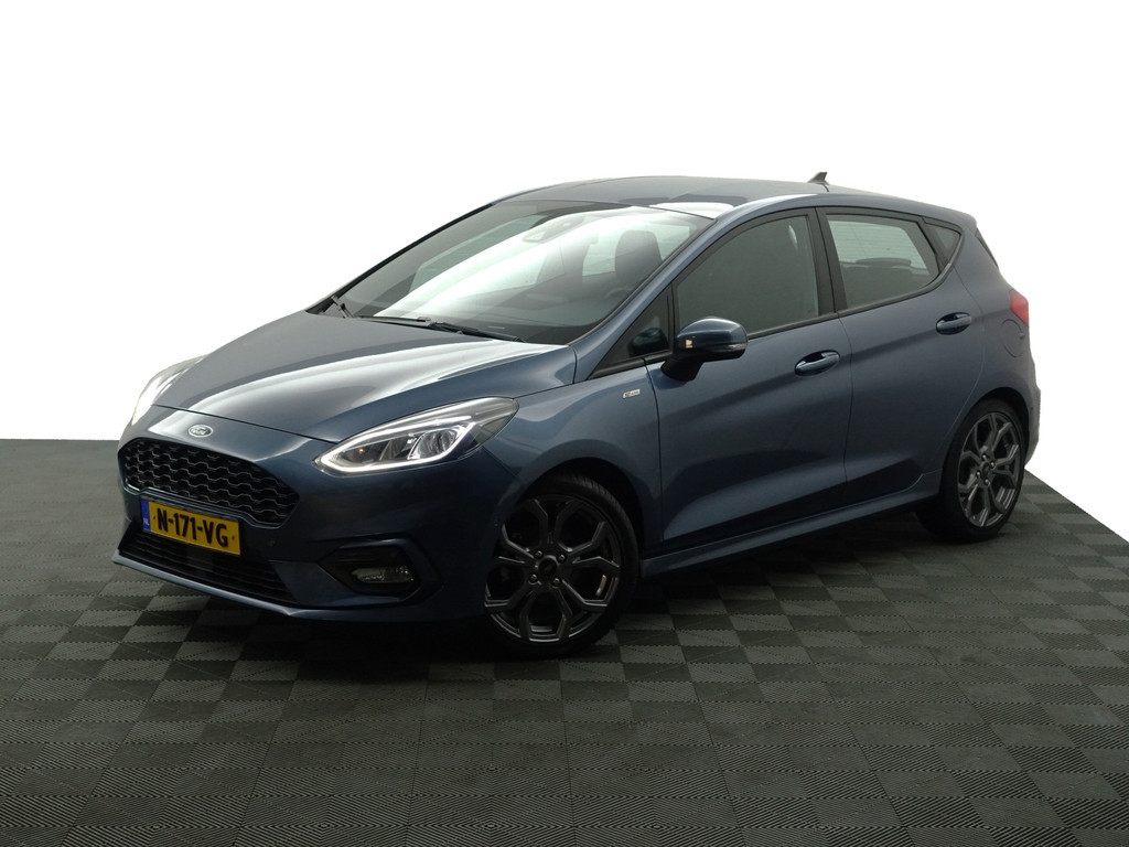 
Ford Fiesta 1.0 EcoBoost Hybrid ST-Line X- Bang Olufsen, Xenon Led, Carplay, Stuur/Stoelverwarming, Park Assist, Park Pilot vol									