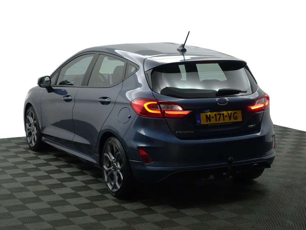 
Ford Fiesta 1.0 EcoBoost Hybrid ST-Line X- Bang Olufsen, Xenon Led, Carplay, Stuur/Stoelverwarming, Park Assist, Park Pilot vol									