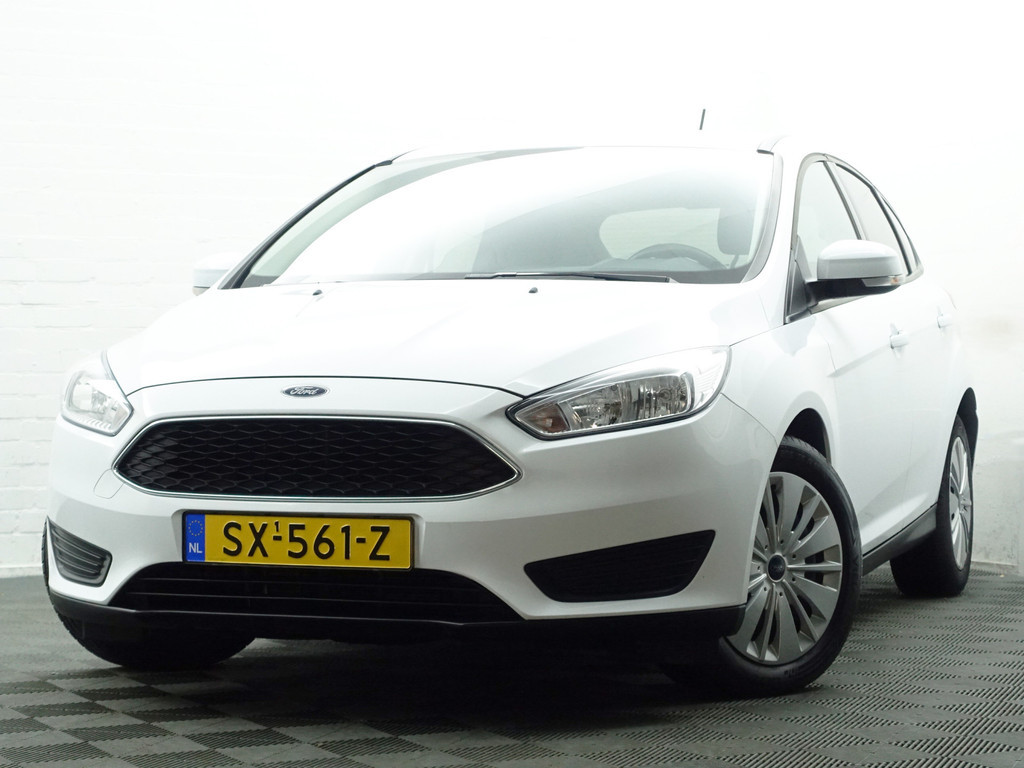 
Ford Focus 1.0 Trend- 60dkm, Privacy Glass, Clima, Comfort Interieur, Dealer onderhouden, MF Stuur vol									