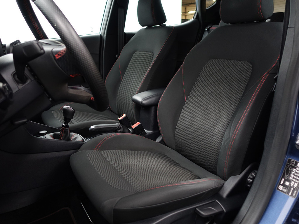 
Ford Fiesta 1.0 EcoBoost Hybrid ST-Line X- Bang Olufsen, Xenon Led, Carplay, Stuur/Stoelverwarming, Park Assist, Park Pilot vol									