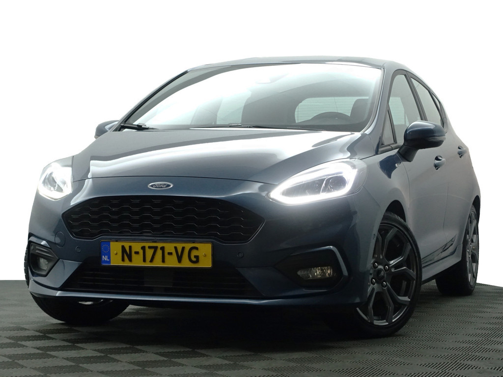 
Ford Fiesta 1.0 EcoBoost Hybrid ST-Line X- Bang Olufsen, Xenon Led, Carplay, Stuur/Stoelverwarming, Park Assist, Park Pilot vol									