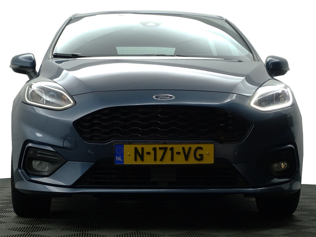 
Ford Fiesta 1.0 EcoBoost Hybrid ST-Line X- Bang Olufsen, Xenon Led, Carplay, Stuur/Stoelverwarming, Park Assist, Park Pilot vol									