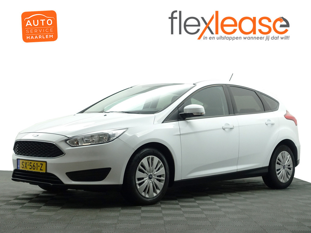 
Ford Focus 1.0 Trend- 60dkm, Privacy Glass, Clima, Comfort Interieur, Dealer onderhouden, MF Stuur vol									