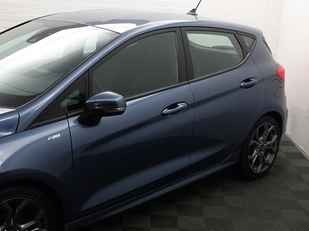 
Ford Fiesta 1.0 EcoBoost Hybrid ST-Line X- Bang Olufsen, Xenon Led, Carplay, Stuur/Stoelverwarming, Park Assist, Park Pilot vol									