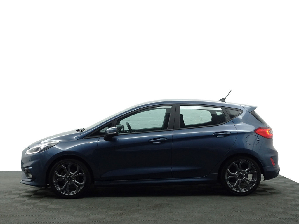 
Ford Fiesta 1.0 EcoBoost Hybrid ST-Line X- Bang Olufsen, Xenon Led, Carplay, Stuur/Stoelverwarming, Park Assist, Park Pilot vol									