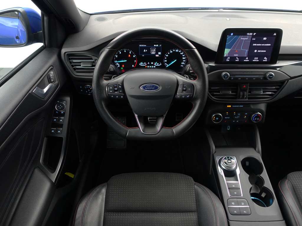 
Ford Focus 1.5 EcoBoost ST Line Business Aut- Bang Olufsen, Stuur/Stoelverwarming, Carplay, Keyless, Ada Cruise, Xenon Led vol									