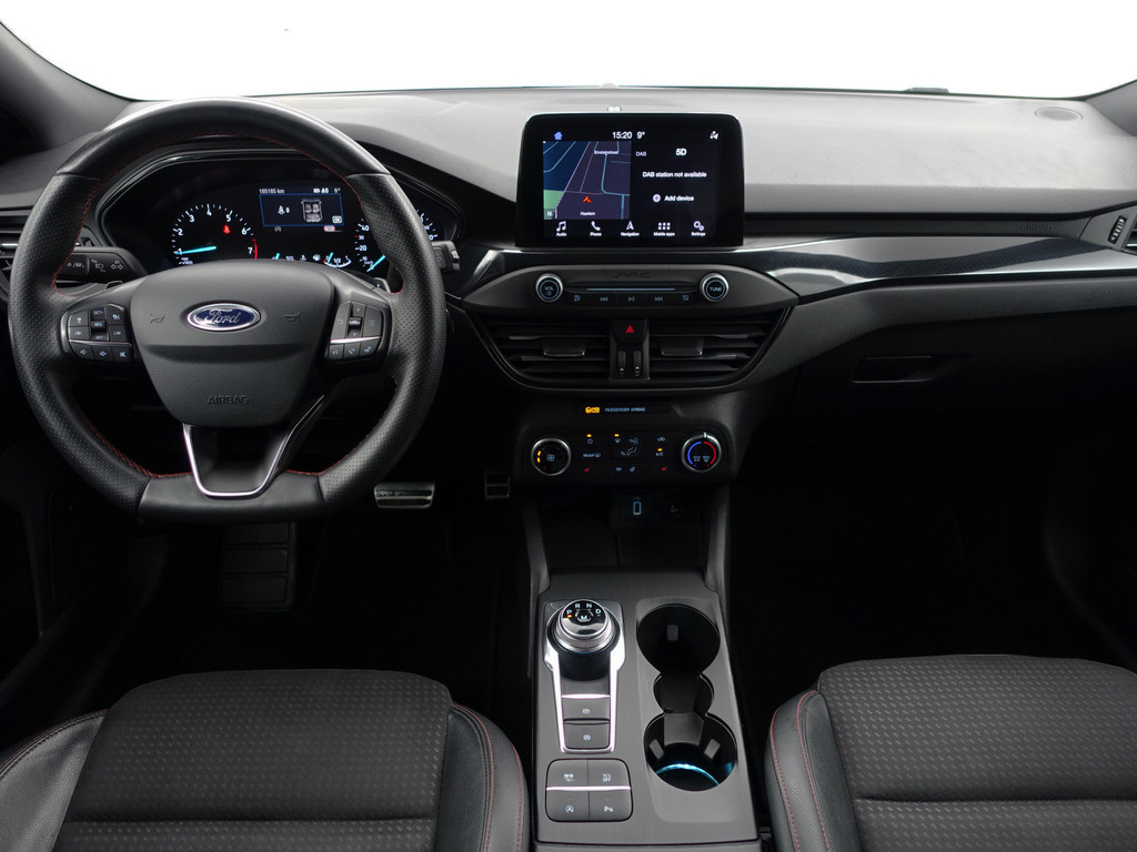 
Ford Focus 1.5 EcoBoost ST Line Business Aut- Bang Olufsen, Stuur/Stoelverwarming, Carplay, Keyless, Ada Cruise, Xenon Led vol									