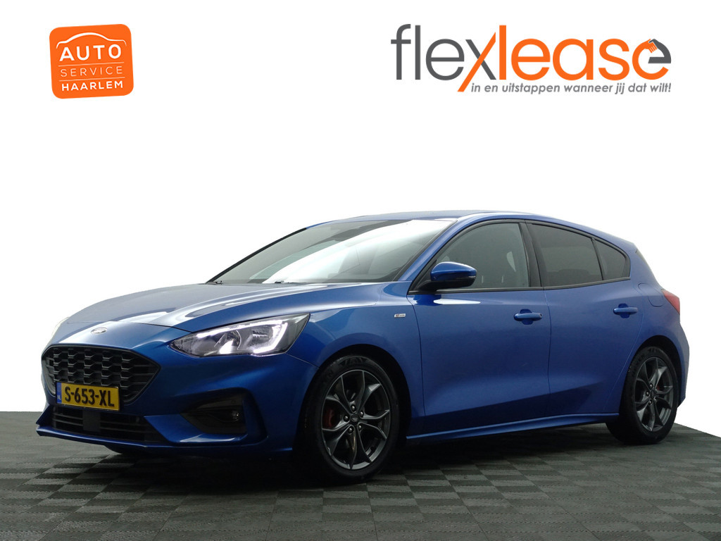 
Ford Focus 1.5 EcoBoost ST Line Business Aut- Bang Olufsen, Stuur/Stoelverwarming, Carplay, Keyless, Ada Cruise, Xenon Led vol									