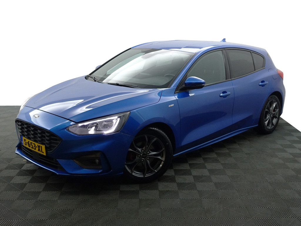 
Ford Focus 1.5 EcoBoost ST Line Business Aut- Bang Olufsen, Stuur/Stoelverwarming, Carplay, Keyless, Ada Cruise, Xenon Led vol									