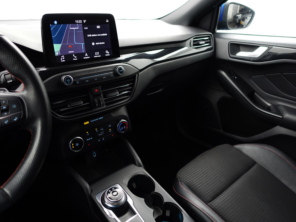 
Ford Focus 1.5 EcoBoost ST Line Business Aut- Bang Olufsen, Stuur/Stoelverwarming, Carplay, Keyless, Ada Cruise, Xenon Led vol									