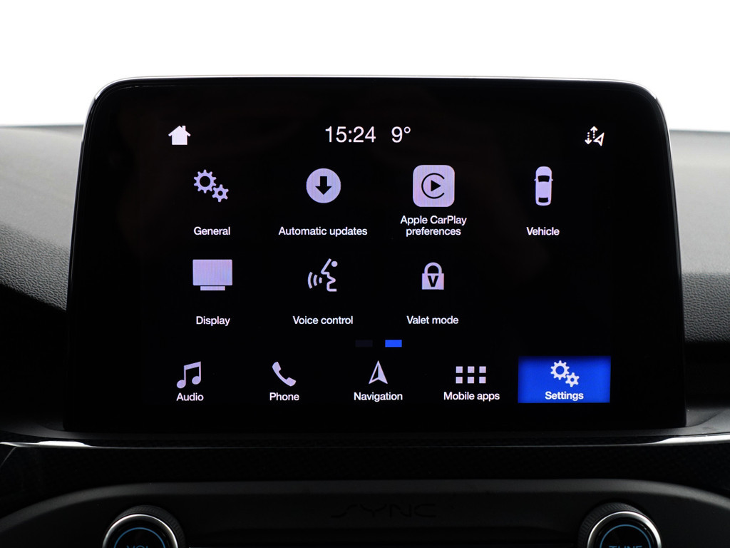 
Ford Focus 1.5 EcoBoost ST Line Business Aut- Bang Olufsen, Stuur/Stoelverwarming, Carplay, Keyless, Ada Cruise, Xenon Led vol									