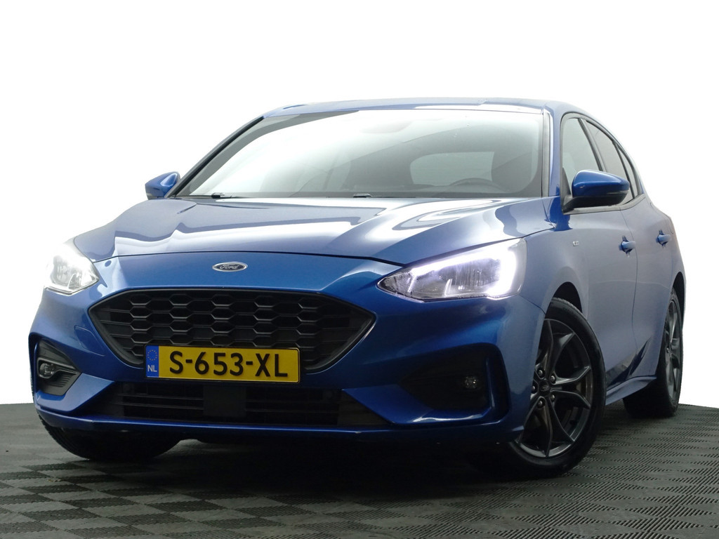 
Ford Focus 1.5 EcoBoost ST Line Business Aut- Bang Olufsen, Stuur/Stoelverwarming, Carplay, Keyless, Ada Cruise, Xenon Led vol									