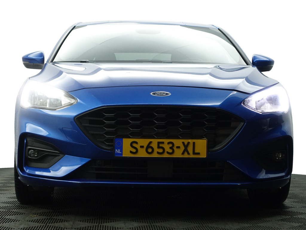 
Ford Focus 1.5 EcoBoost ST Line Business Aut- Bang Olufsen, Stuur/Stoelverwarming, Carplay, Keyless, Ada Cruise, Xenon Led vol									