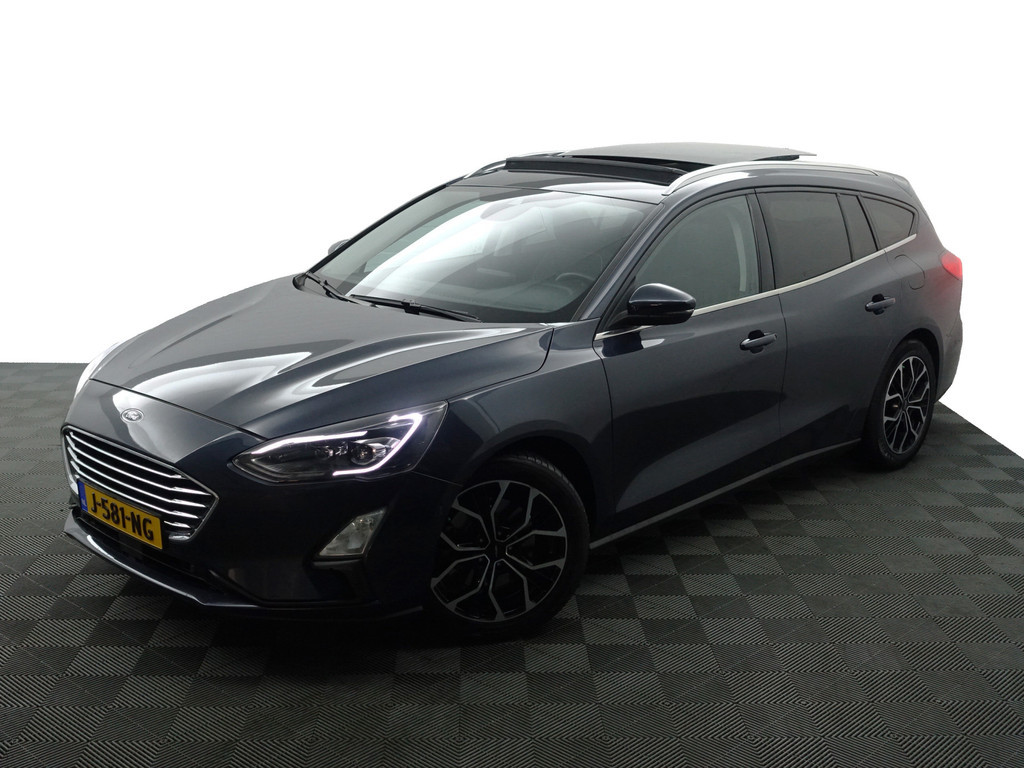 
Ford FOCUS Wagon 1.0 EcoBoost Hybrid Titanium X Business- Panoramadak, Bang Olufsen, Xenon Led, Virtual Cockpit, Stuur/Stoelverwarming vol									