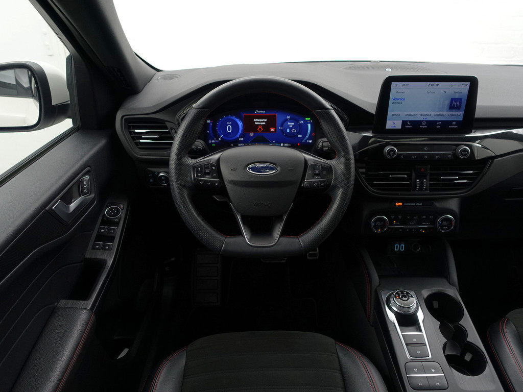 
Ford Kuga 2.5 PHEV ST-Line X Aut- Bang Olufsen, Panoramadak, Stuur/Stoelverwarming, Carplay, Ada Cruise, Virtual Cockpit vol									