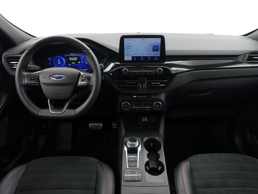 
Ford Kuga 2.5 PHEV ST-Line X Aut- Bang Olufsen, Panoramadak, Stuur/Stoelverwarming, Carplay, Ada Cruise, Virtual Cockpit vol									