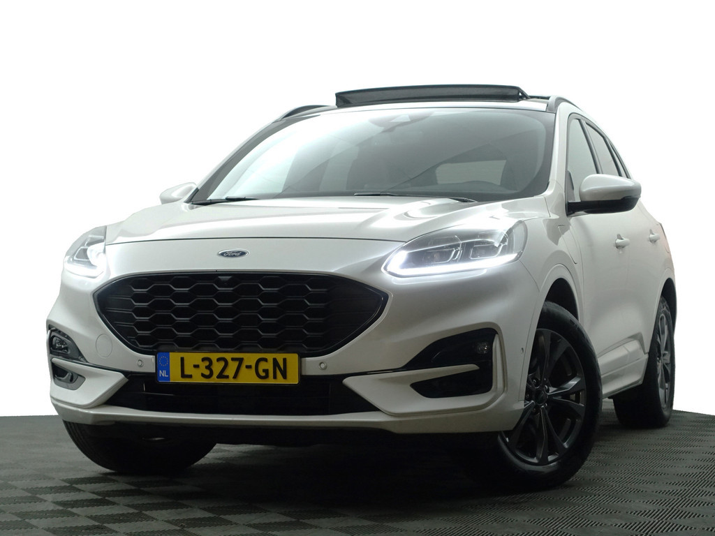 
Ford Kuga 2.5 PHEV ST-Line X Aut- Bang Olufsen, Panoramadak, Stuur/Stoelverwarming, Carplay, Ada Cruise, Virtual Cockpit vol									