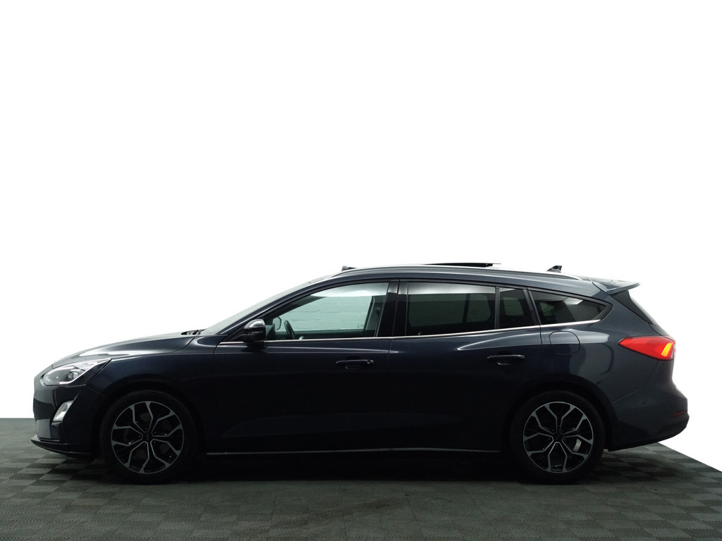 
Ford FOCUS Wagon 1.0 EcoBoost Hybrid Titanium X Business- Panoramadak, Bang Olufsen, Xenon Led, Virtual Cockpit, Stuur/Stoelverwarming vol									
