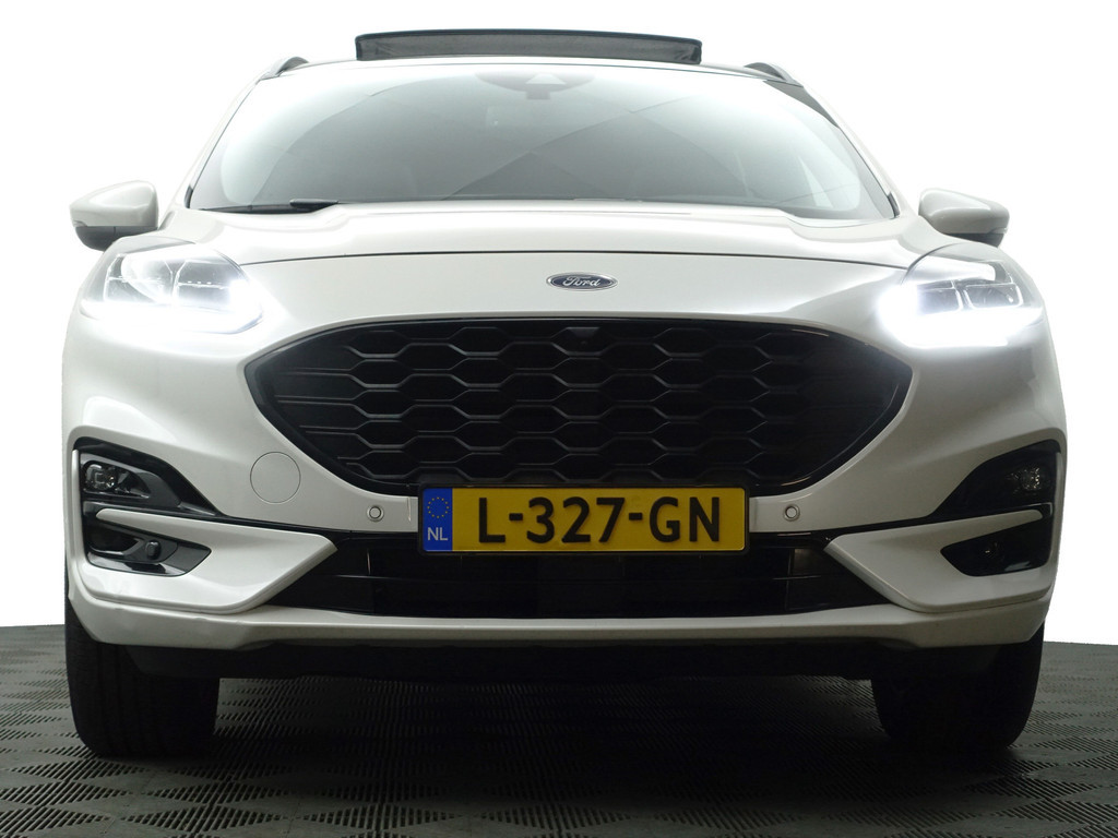 
Ford Kuga 2.5 PHEV ST-Line X Aut- Bang Olufsen, Panoramadak, Stuur/Stoelverwarming, Carplay, Ada Cruise, Virtual Cockpit vol									