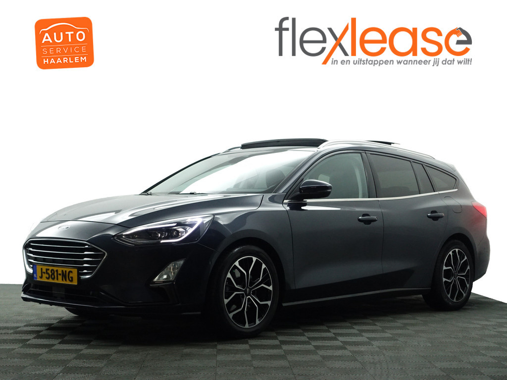 
Ford FOCUS Wagon 1.0 EcoBoost Hybrid Titanium X Business- Panoramadak, Bang Olufsen, Xenon Led, Virtual Cockpit, Stuur/Stoelverwarming vol									