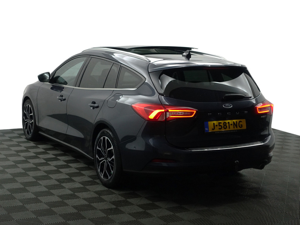 
Ford FOCUS Wagon 1.0 EcoBoost Hybrid Titanium X Business- Panoramadak, Bang Olufsen, Xenon Led, Virtual Cockpit, Stuur/Stoelverwarming vol									