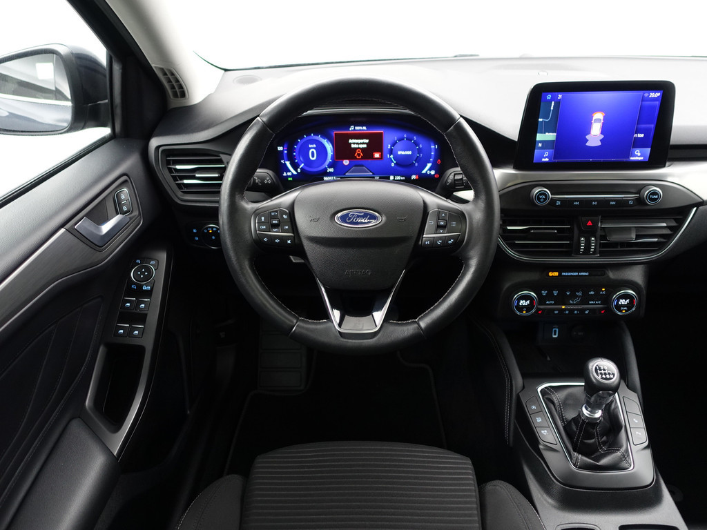 
Ford FOCUS Wagon 1.0 EcoBoost Hybrid Titanium X Business- Panoramadak, Bang Olufsen, Xenon Led, Virtual Cockpit, Stuur/Stoelverwarming vol									