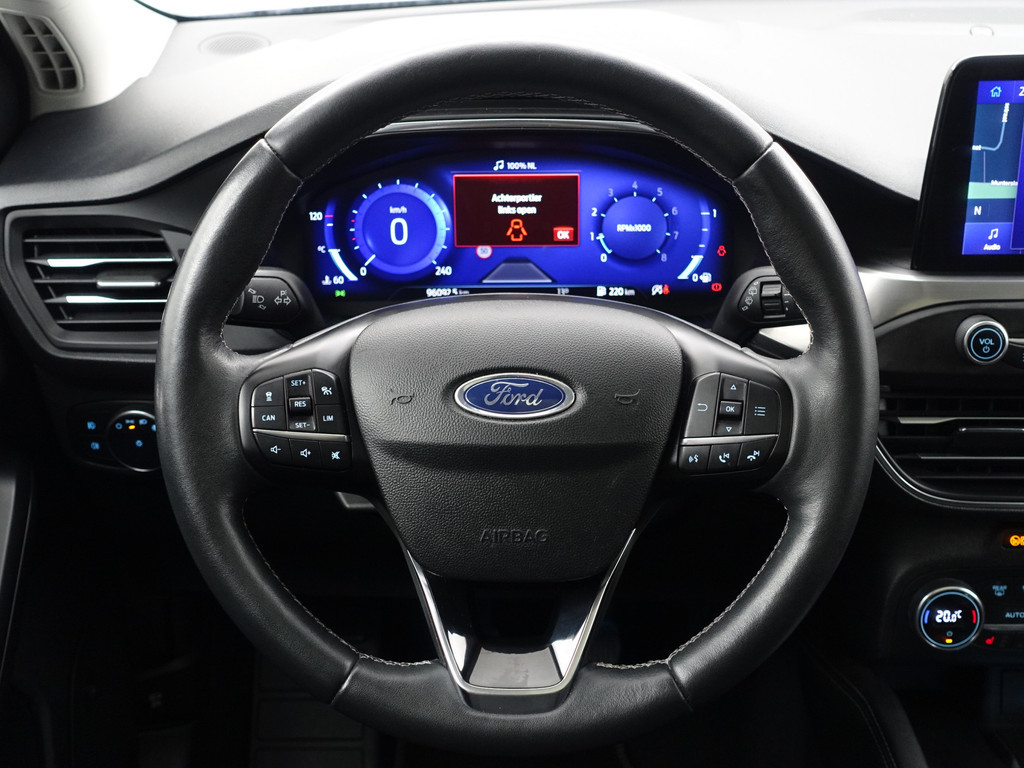 
Ford FOCUS Wagon 1.0 EcoBoost Hybrid Titanium X Business- Panoramadak, Bang Olufsen, Xenon Led, Virtual Cockpit, Stuur/Stoelverwarming vol									