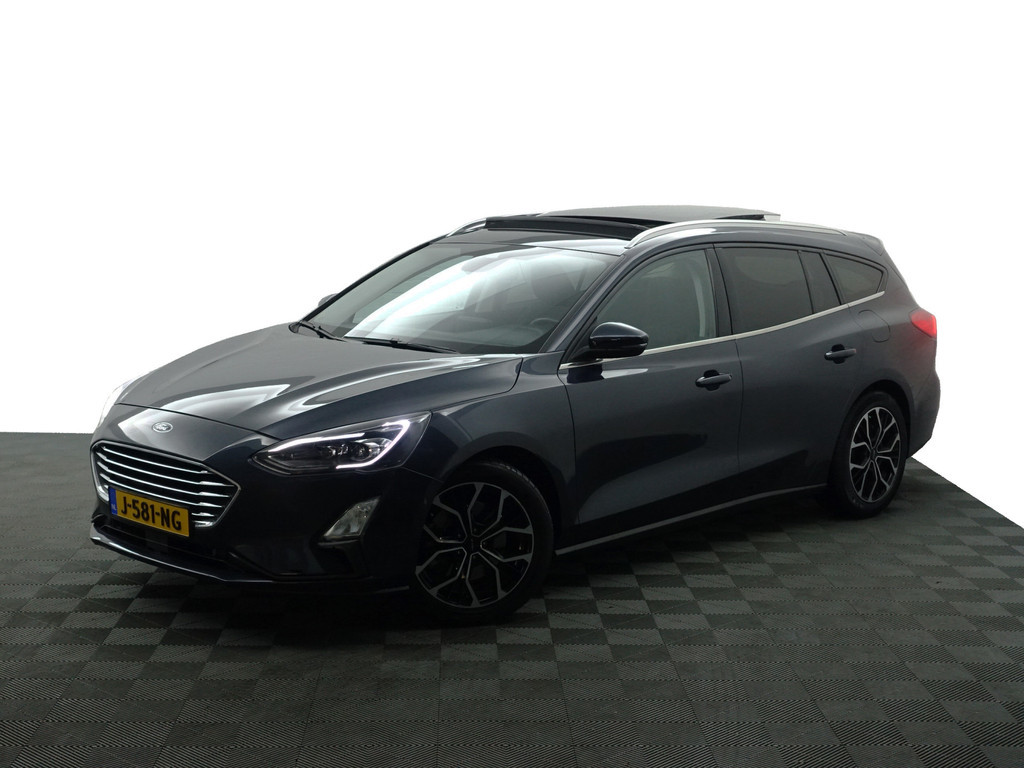
Ford FOCUS Wagon 1.0 EcoBoost Hybrid Titanium X Business- Panoramadak, Bang Olufsen, Xenon Led, Virtual Cockpit, Stuur/Stoelverwarming vol									