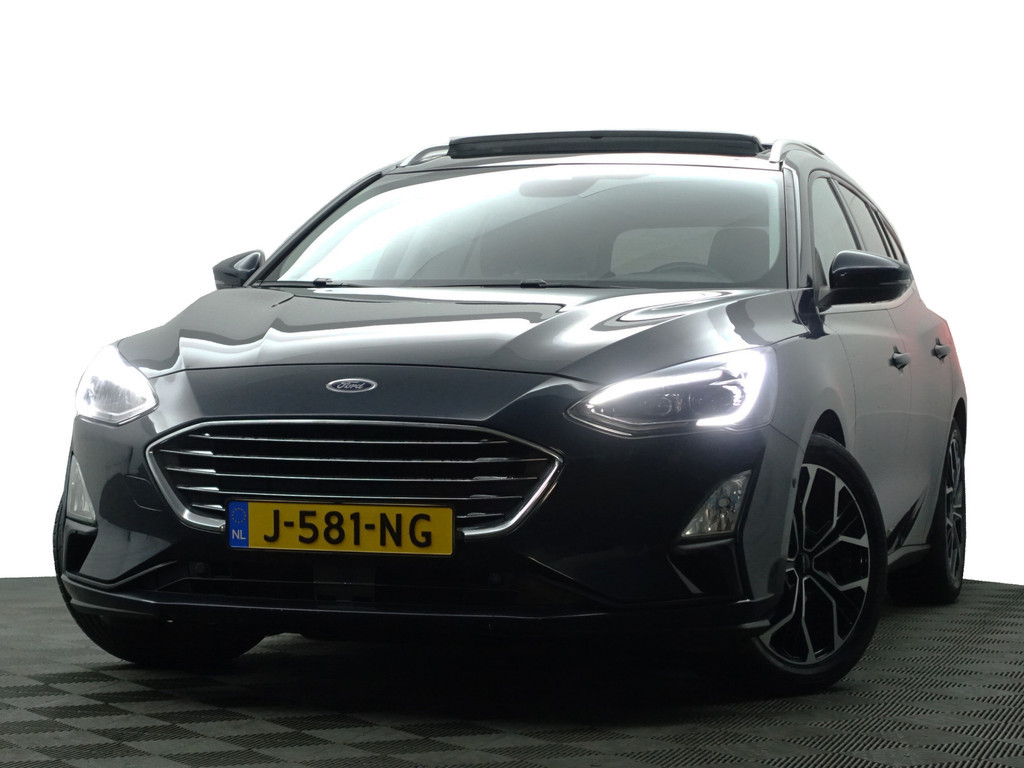 
Ford FOCUS Wagon 1.0 EcoBoost Hybrid Titanium X Business- Panoramadak, Bang Olufsen, Xenon Led, Virtual Cockpit, Stuur/Stoelverwarming vol									