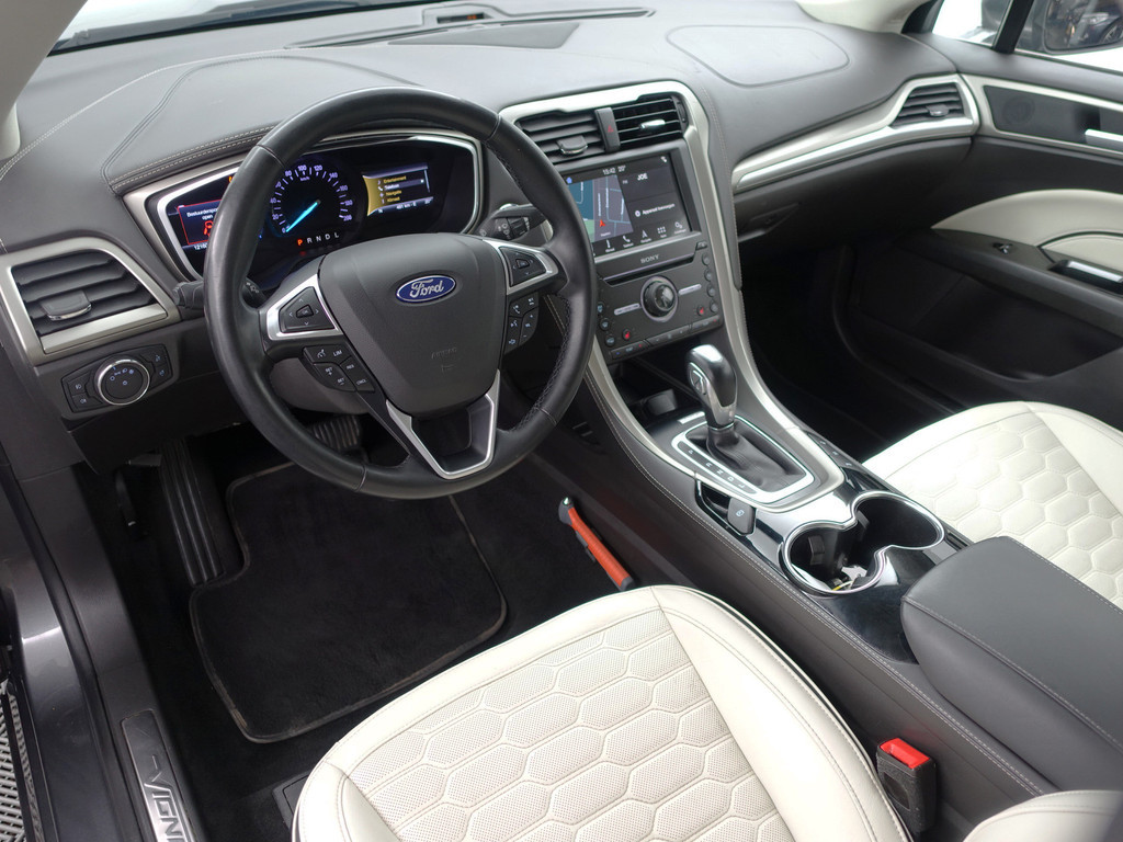 
Ford Mondeo 2.0 IVCT HEV Vignale Aut- Design Leder, Memory, Xenon Led, Camera, Virtual Cockpit, Sfeerverlichting vol									