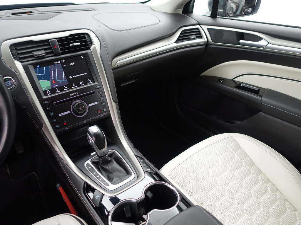 
Ford Mondeo 2.0 IVCT HEV Vignale Aut- Design Leder, Memory, Xenon Led, Camera, Virtual Cockpit, Sfeerverlichting vol									