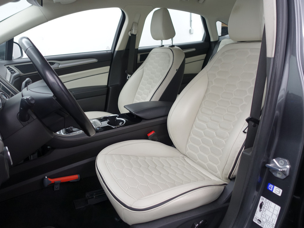 
Ford Mondeo 2.0 IVCT HEV Vignale Aut- Design Leder, Memory, Xenon Led, Camera, Virtual Cockpit, Sfeerverlichting vol									