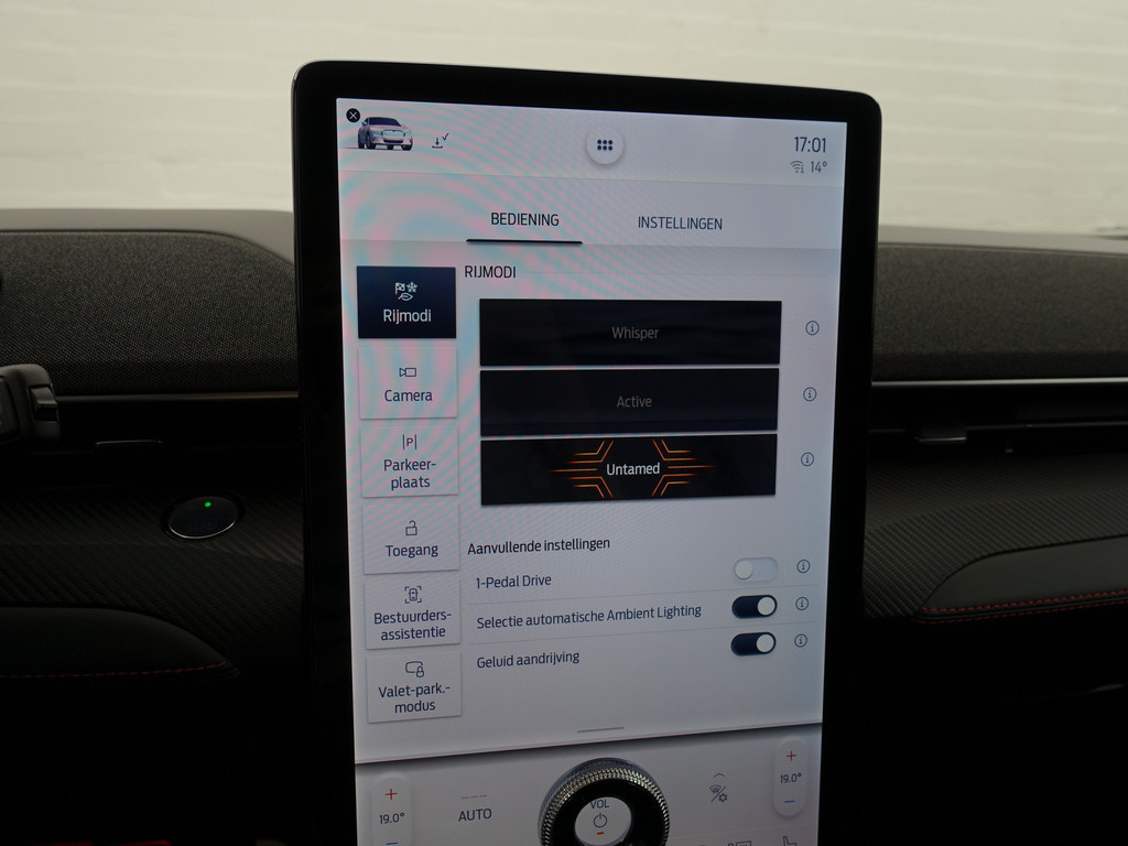 
								Ford Mustang Mach-E 75kWh AWD GT Sport Aut- Nap 263km !!Panoramadak, Bang Olufsen, Carbon, Sfeerverlichting, 360 Camera vol									