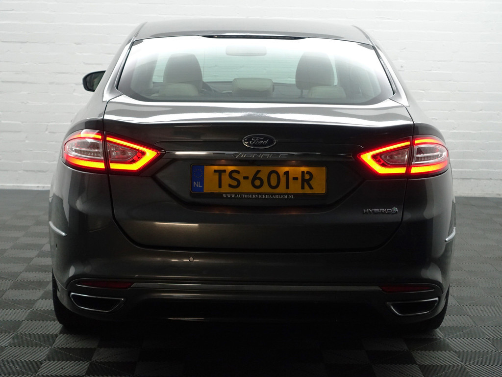 
Ford Mondeo 2.0 IVCT HEV Vignale Aut- Design Leder, Memory, Xenon Led, Camera, Virtual Cockpit, Sfeerverlichting vol									