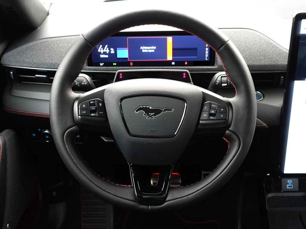 
								Ford Mustang Mach-E 75kWh AWD GT Sport Aut- Nap 263km !!Panoramadak, Bang Olufsen, Carbon, Sfeerverlichting, 360 Camera vol									