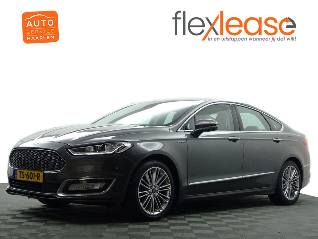 
Ford Mondeo 2.0 IVCT HEV Vignale Aut- Design Leder, Memory, Xenon Led, Camera, Virtual Cockpit, Sfeerverlichting vol									