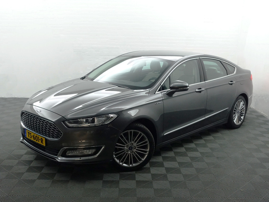 
Ford Mondeo 2.0 IVCT HEV Vignale Aut- Design Leder, Memory, Xenon Led, Camera, Virtual Cockpit, Sfeerverlichting vol									