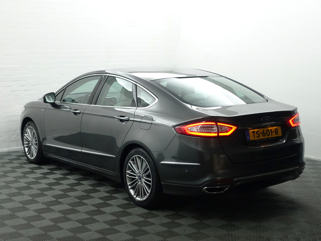 
Ford Mondeo 2.0 IVCT HEV Vignale Aut- Design Leder, Memory, Xenon Led, Camera, Virtual Cockpit, Sfeerverlichting vol									