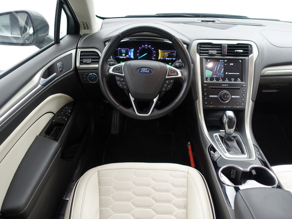 
Ford Mondeo 2.0 IVCT HEV Vignale Aut- Design Leder, Memory, Xenon Led, Camera, Virtual Cockpit, Sfeerverlichting vol									