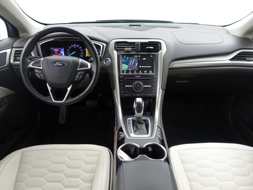 
Ford Mondeo 2.0 IVCT HEV Vignale Aut- Design Leder, Memory, Xenon Led, Camera, Virtual Cockpit, Sfeerverlichting vol									