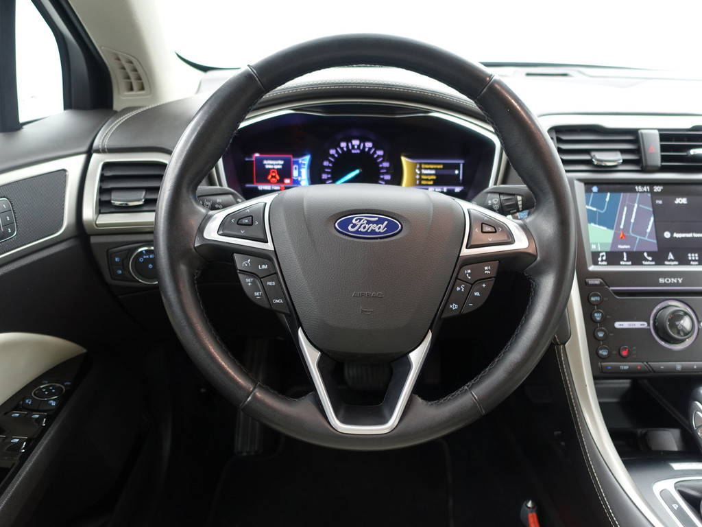 
Ford Mondeo 2.0 IVCT HEV Vignale Aut- Design Leder, Memory, Xenon Led, Camera, Virtual Cockpit, Sfeerverlichting vol									