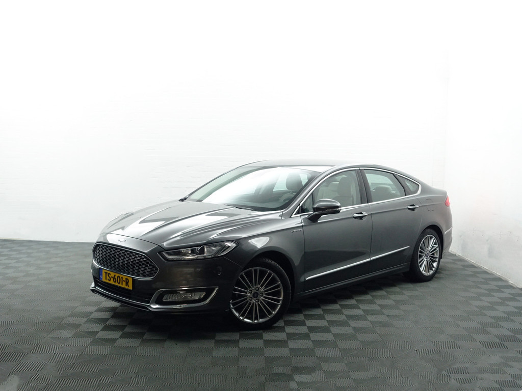 
Ford Mondeo 2.0 IVCT HEV Vignale Aut- Design Leder, Memory, Xenon Led, Camera, Virtual Cockpit, Sfeerverlichting vol									