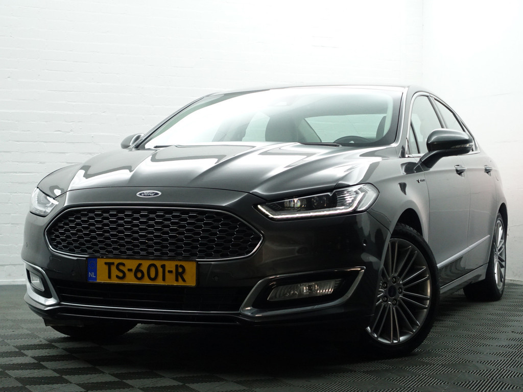 
Ford Mondeo 2.0 IVCT HEV Vignale Aut- Design Leder, Memory, Xenon Led, Camera, Virtual Cockpit, Sfeerverlichting vol									