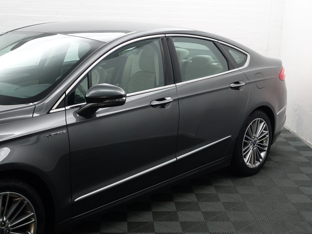 
Ford Mondeo 2.0 IVCT HEV Vignale Aut- Design Leder, Memory, Xenon Led, Camera, Virtual Cockpit, Sfeerverlichting vol									