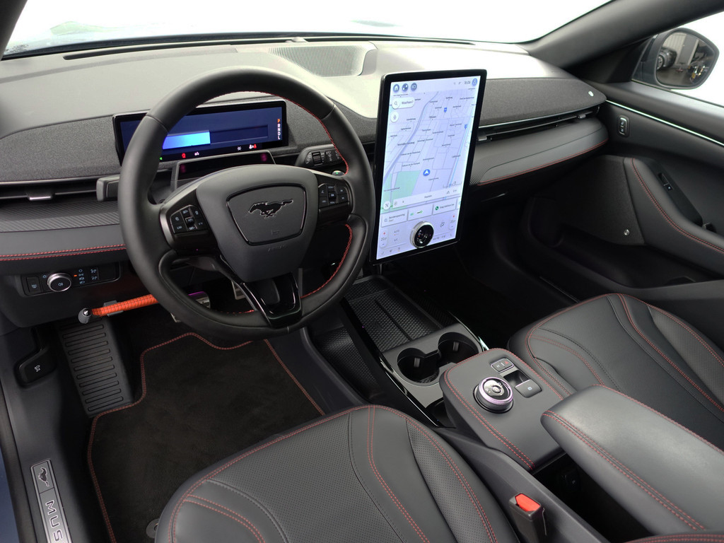 
								Ford Mustang Mach-E 75kWh AWD GT Sport Aut- Panoramadak, 360 Camera, Carbon, Stuur/Stoelverwarming, Bang Olufsen, Memory vol									