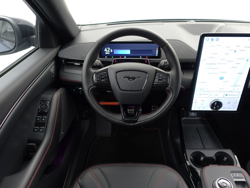 
								Ford Mustang Mach-E 75kWh AWD GT Sport Aut- Panoramadak, 360 Camera, Carbon, Stuur/Stoelverwarming, Bang Olufsen, Memory vol									